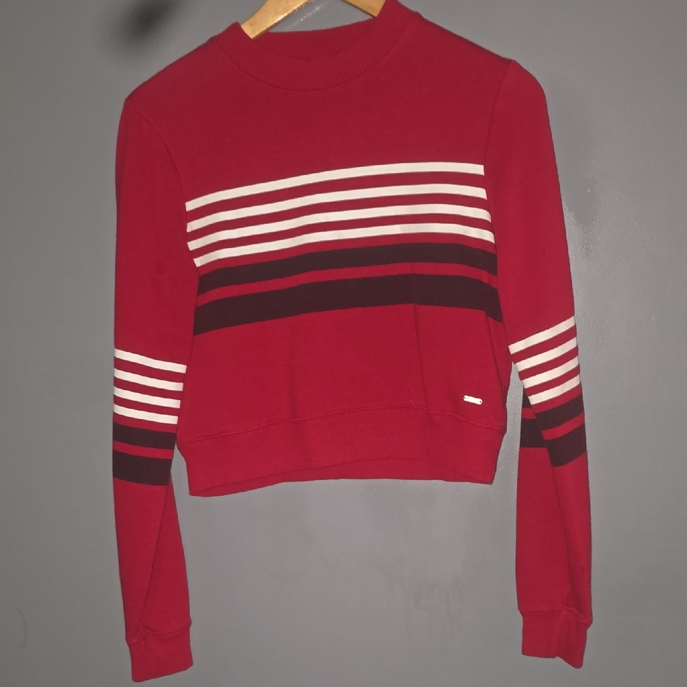 Hollister Red Sweater